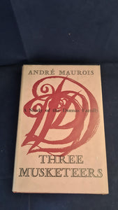 Andre Maurois - Three Musketeers, Jonathan Cape, 1957