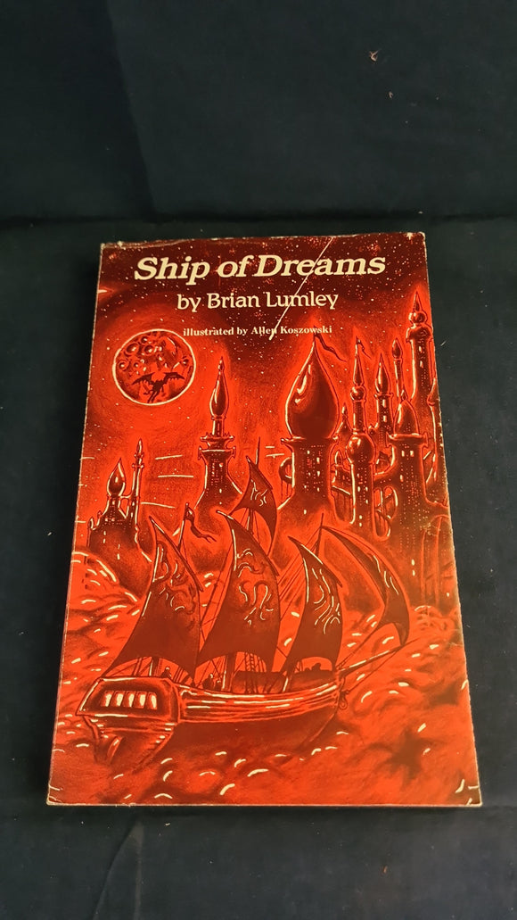 Brian Lumley - Ship of Dreams, Paul Ganley, 1986, First Edition