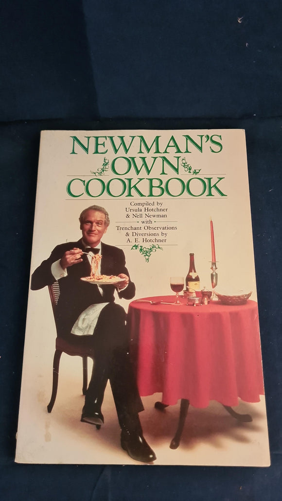 Paul Newman's Own Cookbook, Contemporary Books, 1985, Paperbacks