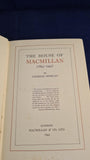 Charles Morgan - The House of Macmillan (1843-1943), Macmillan, 1944