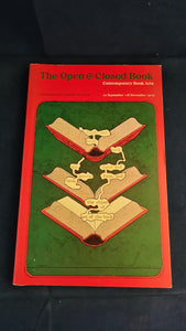 Victoria & Albert Museum - The Open & Closed Book, Contemporary Book Arts 12-18 Nov 1979