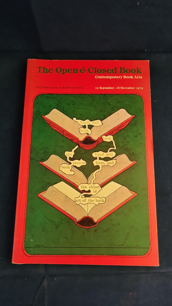 Victoria & Albert Museum - The Open & Closed Book, Contemporary Book Arts 12-18 Nov 1979