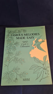 Cyril C Dalmaine - Famous Melodies made Easy, Book 2, MSM Music, 1977