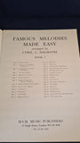 Cyril C Dalmaine - Famous Melodies made Easy, Book 2, MSM Music, 1977