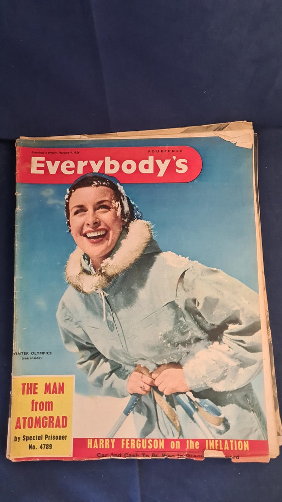 Everybody's Weekly February 4 1956