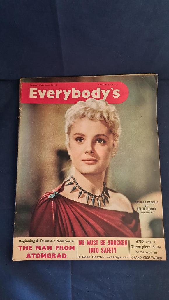 Everybody's Weekly January 28 1956