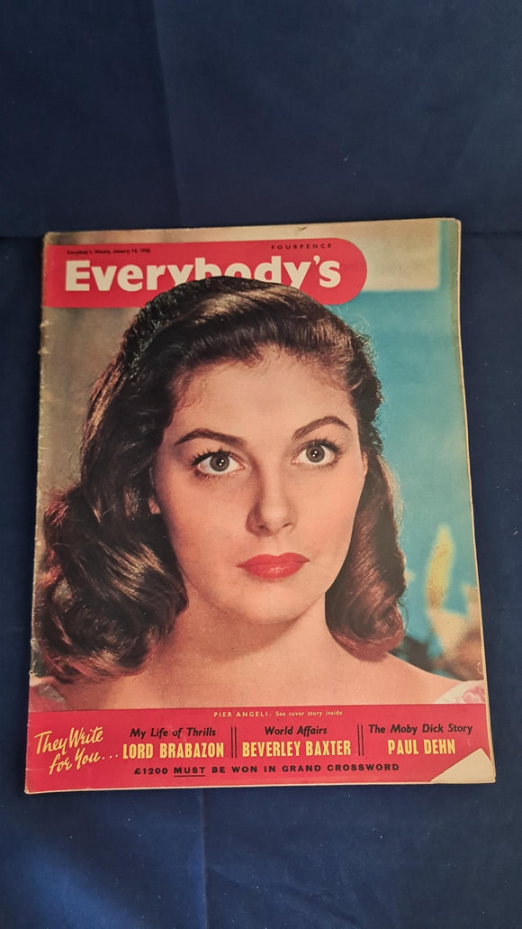 Everybody's Weekly January 14 1956