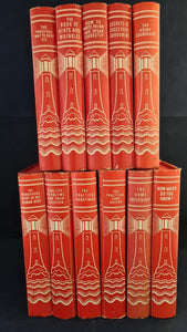 Odhams Press Compendium of 11 Books-counselling, human body, keep fit, gardening, no date