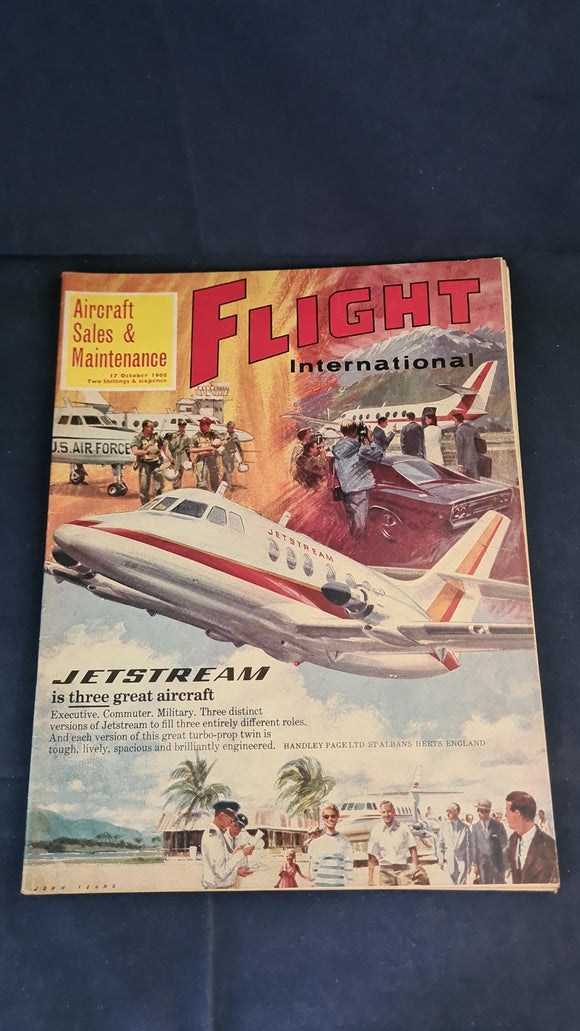 Flight International Magazine 17 October 1968