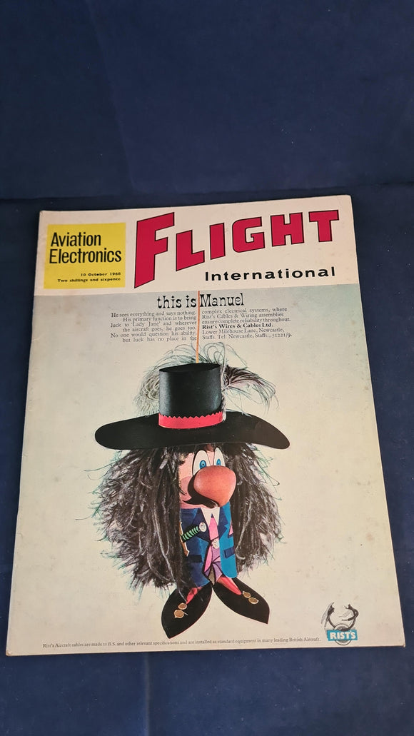 Flight International Magazine 10 October 1968