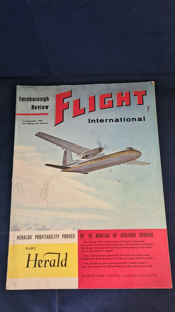 Flight International Magazine 13 September 1962