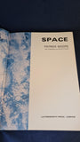 Patrick Moore - Space, Lutterworth Press, 1968, Moon Map
