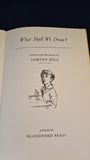 Adrian Hill - What Shall We Draw? Blandford Press, 1972