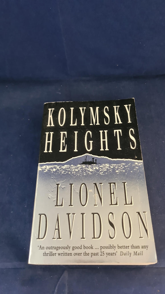 Lionel Davidson - Kolymsky Heights, Mandarin Paperbacks, 1995