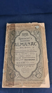 Spencer's Richmond Almanac 1912