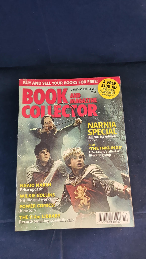 Book & Magazine Collector Number 263 Christmas 2005