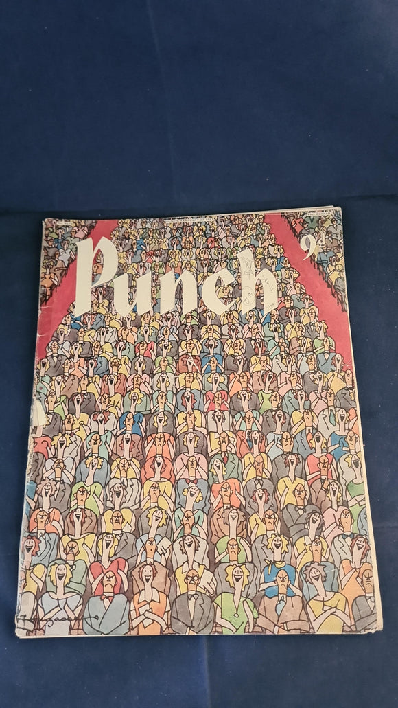 Punch Magazine February 27 1957, Ronald Searle