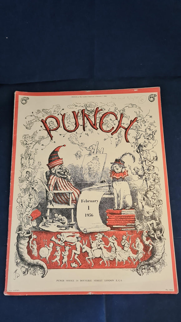 Punch Magazine February 1 1956, Enid Blyton