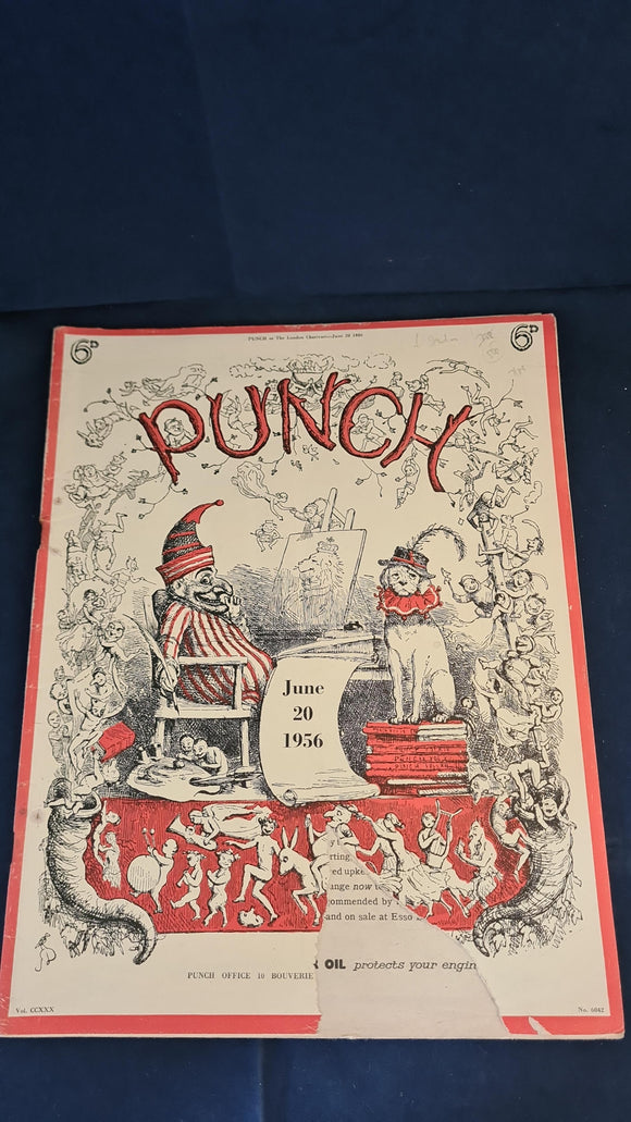 Punch Magazine June 20 1956