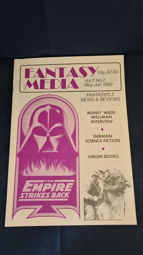 Fantasy Media Magazine Volume 2 Number 2 May-June 1980