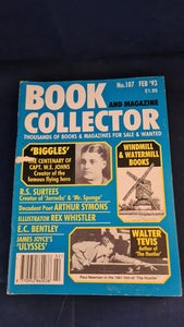 Book & Magazine Collector Number 107 February 1993