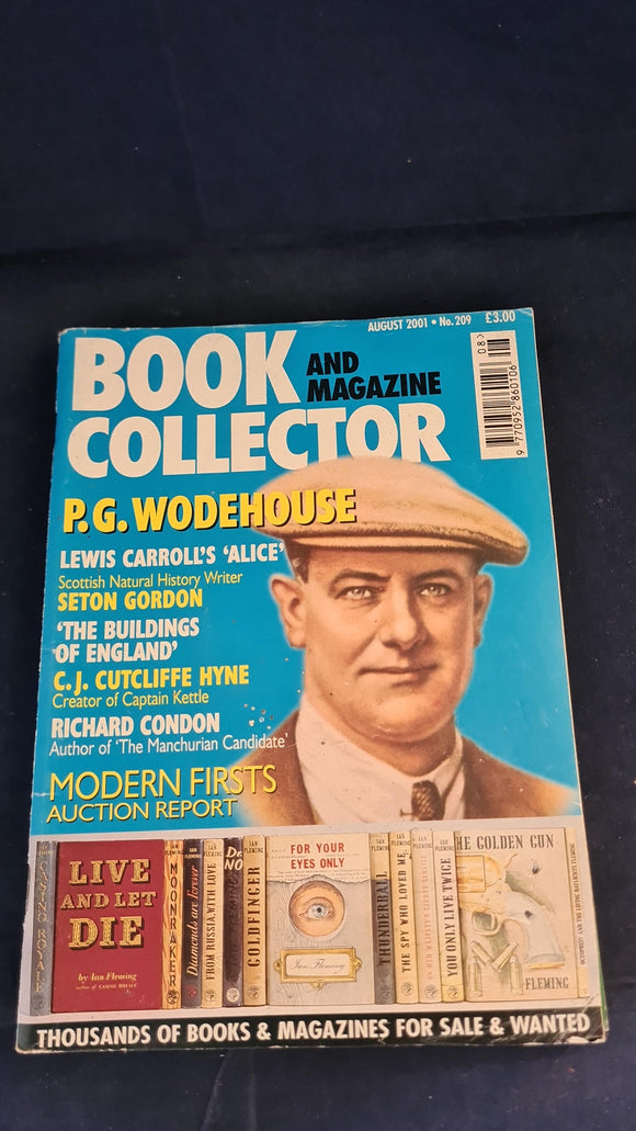 Book & Magazine Collector Number 209 August 2001