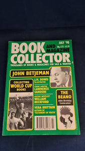 Book & Magazine Collector Number 172 July 1998
