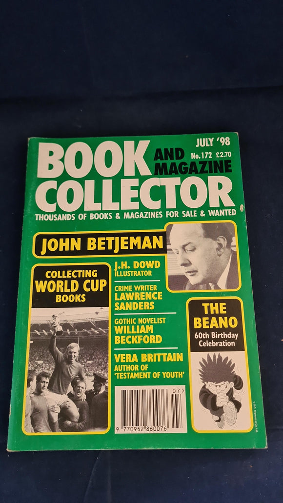 Book & Magazine Collector Number 172 July 1998