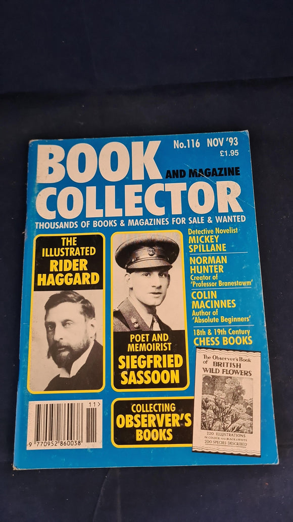 Book & Magazine Collector Number 116 November 1993