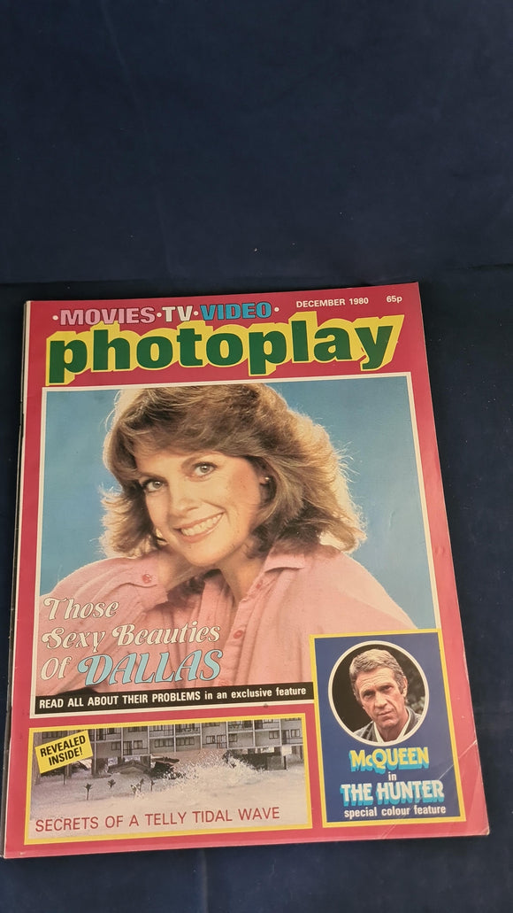 Photoplay Film & TV Scene Volume 31 Number 12 December 1980