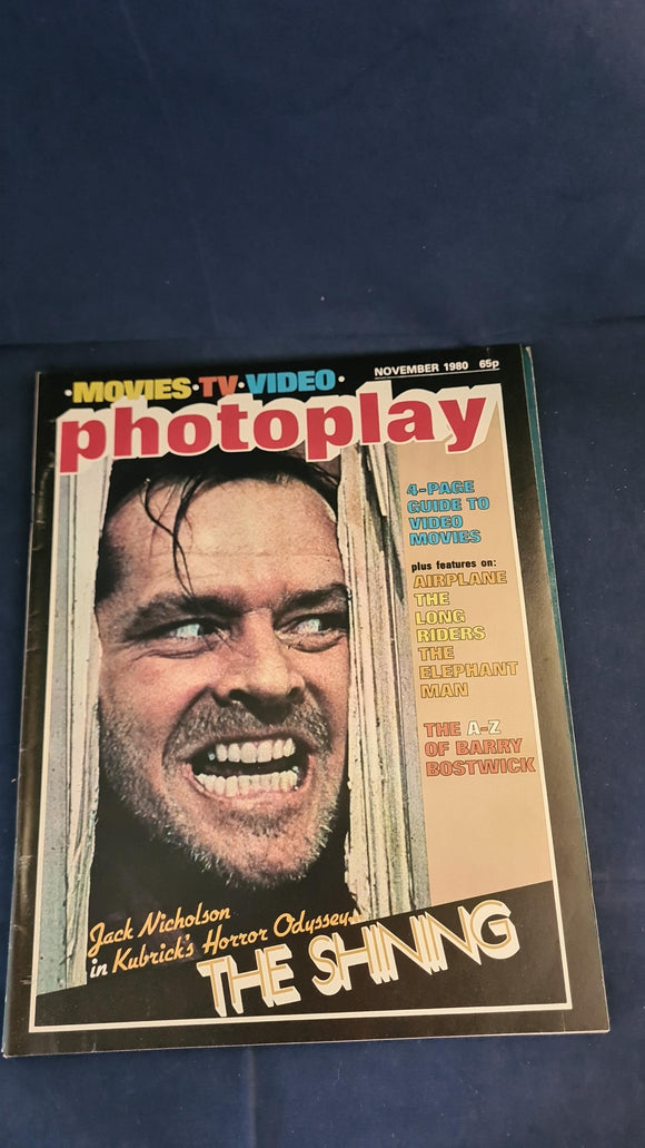 Photoplay Film & TV Scene Volume 31 Number 11 November 1980