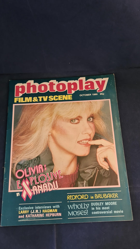 Photoplay Film & TV Scene Volume 31 Number 10 October 1980