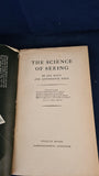 Ida Mann - The Science of Seeing, Penguin Books, 1950, Paperbacks