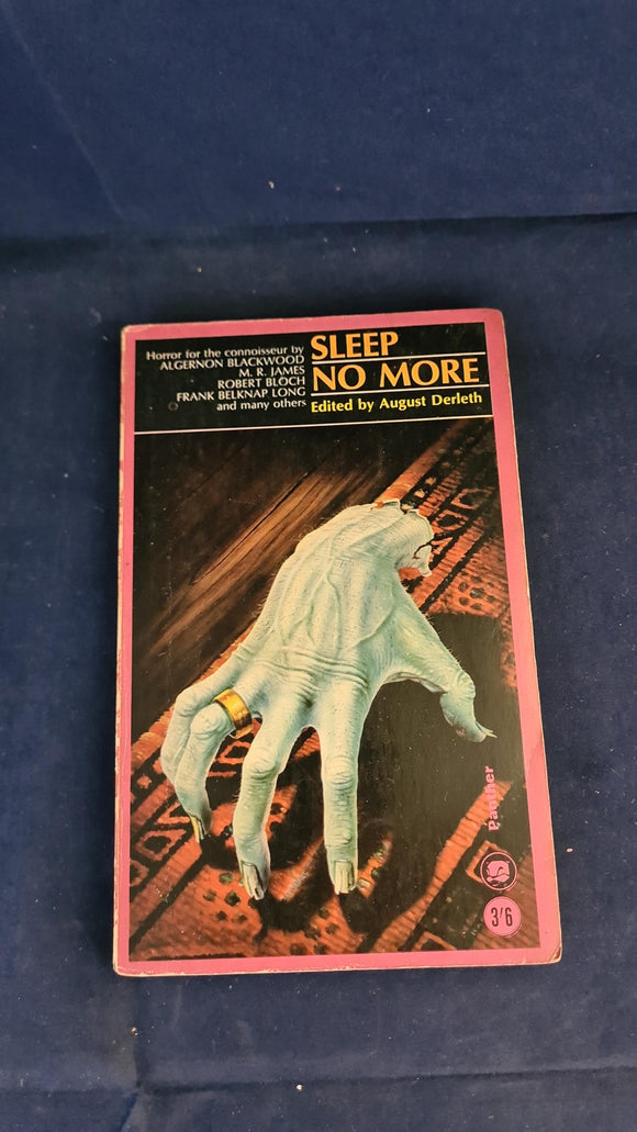 August Derleth - Sleep No More, Panther Books, 1964, Paperbacks