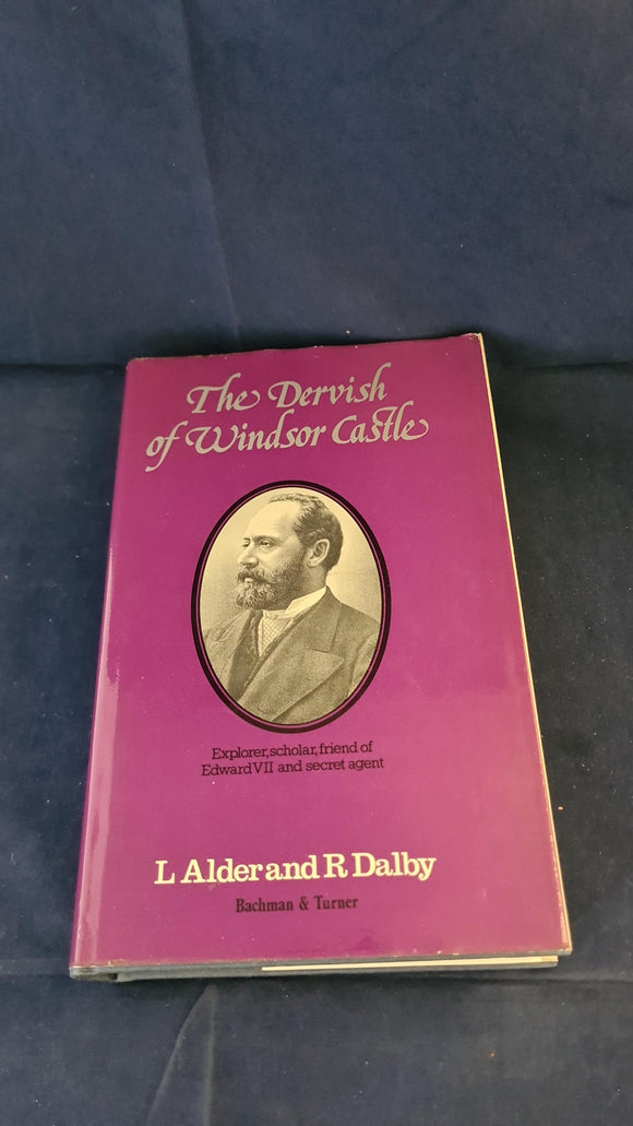 Lory Alder & Richard Dalby - The Dervish of Windsor Castle, Bachman & Turner, 1979, Signed