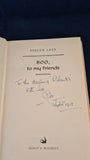 Evelyn Laye - Boo, to my friends, Hurst & Blackett, 1958, First Edition, Inscribed, Signed, Letter