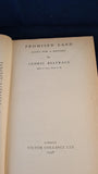 Cedric Belfrage - Promised Land, Victor Gollancz, 1938, First Edition