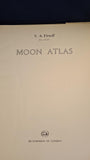 V A Firsoff - Moon Atlas, Hutchinson, 1961, First Edition