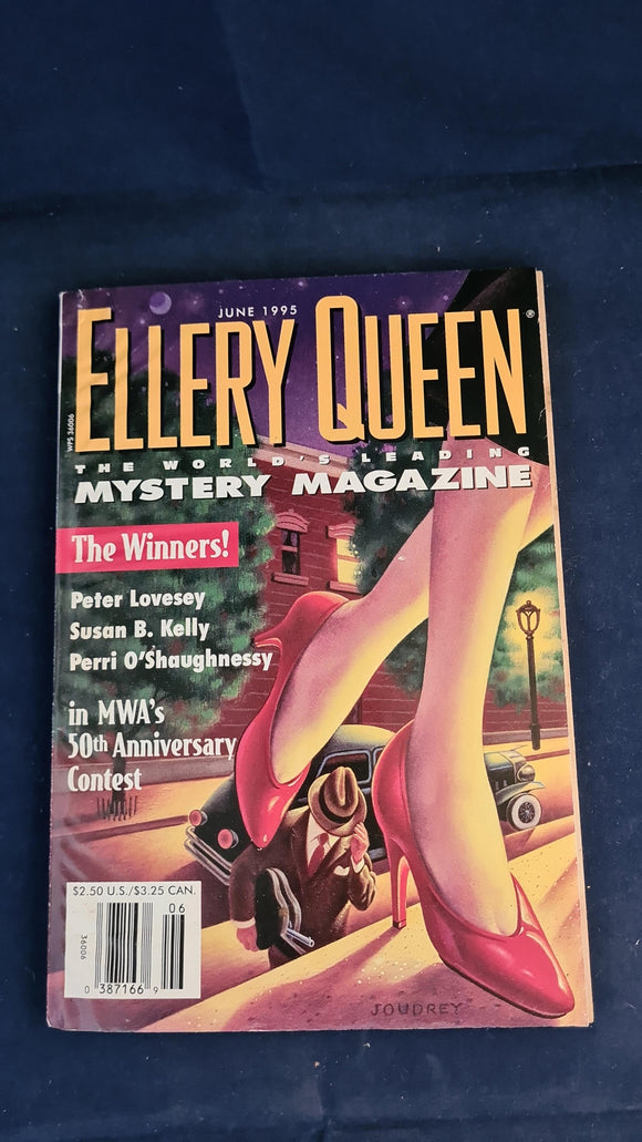 Ellery Queen Mystery Magazine June 1995
