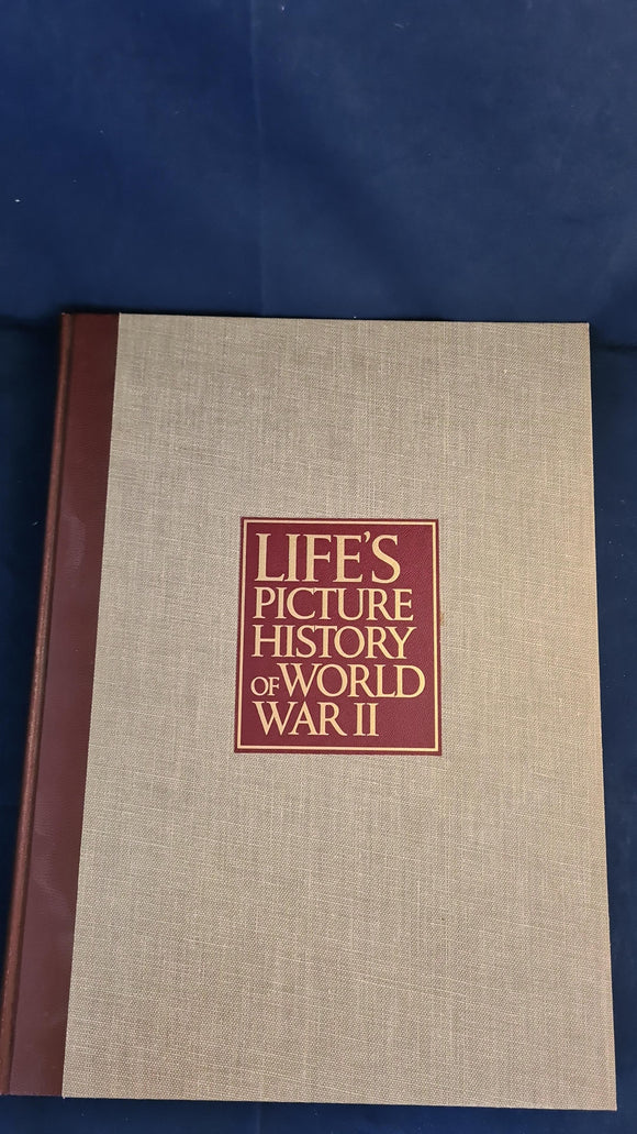 Arthur Tourtellot - Life's Picture History of World War II, Time Incorporated, 1950