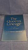G S P Freeman-Grenville - The Queen's Lineage, Rex Collins, 1977