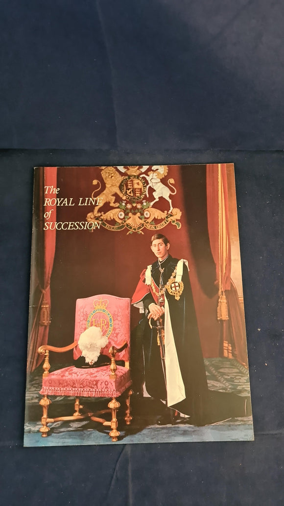 Patrick W Montague-Smith - The Royal Line of Succession, Pitkin Pictorials, 1975