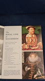 Patrick W Montague-Smith - The Royal Line of Succession, Pitkin Pictorials, 1975