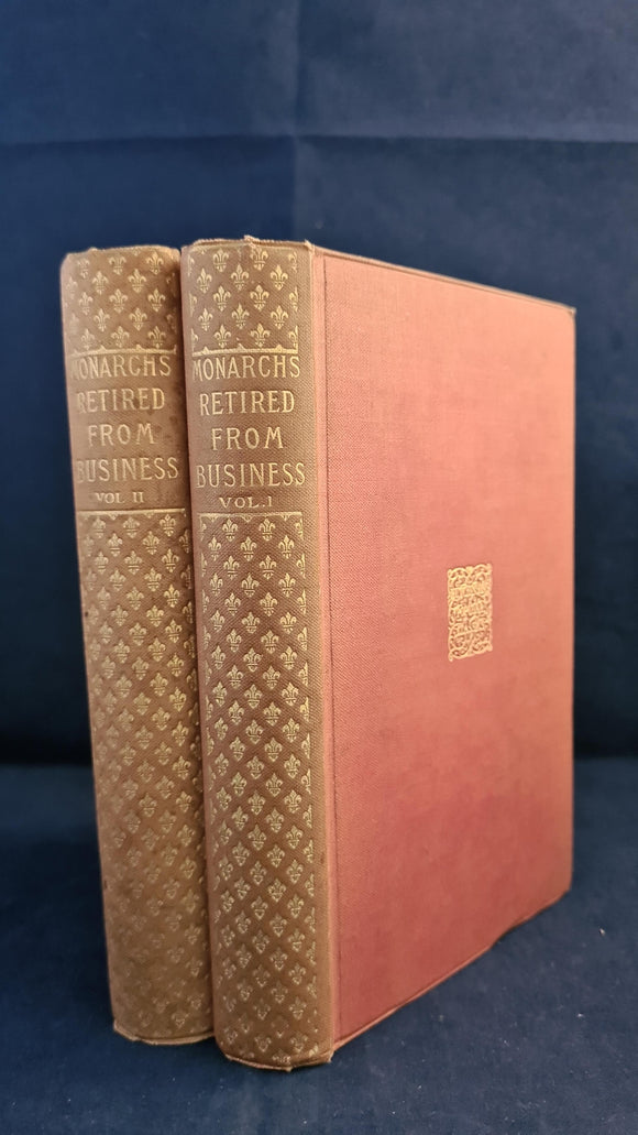 John Doran - Monarchs Retired From Business, Volume I & II, Hutchinson, 1906