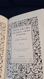 John Doran - Monarchs Retired From Business, Volume I & II, Hutchinson, 1906