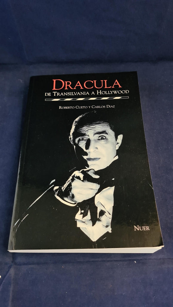 Roberto Cueto y Carlos Diaz, Dracula de Transilvania, Nuer, 1997, Letter, Spanish Edition