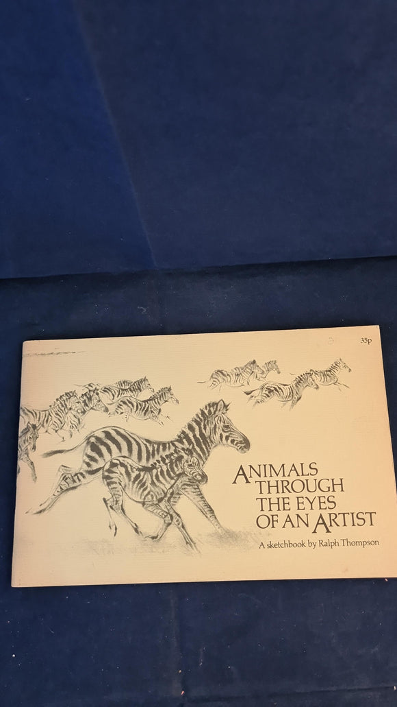 Ralph Thompson - Animals Through The Eyes Of An Artist, Reader's Digest, 1970