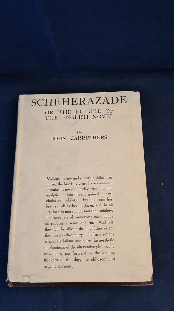 John Carruthers - Scheherazade, Kegan Paul, no date