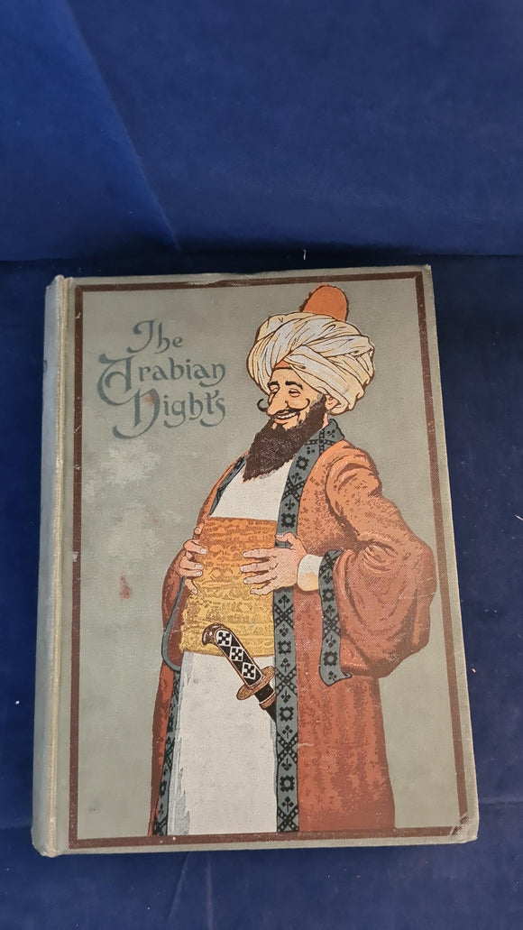 Frances Jenkins Olcott - Stories From The Arabian Nights, George G Harrap, 1913