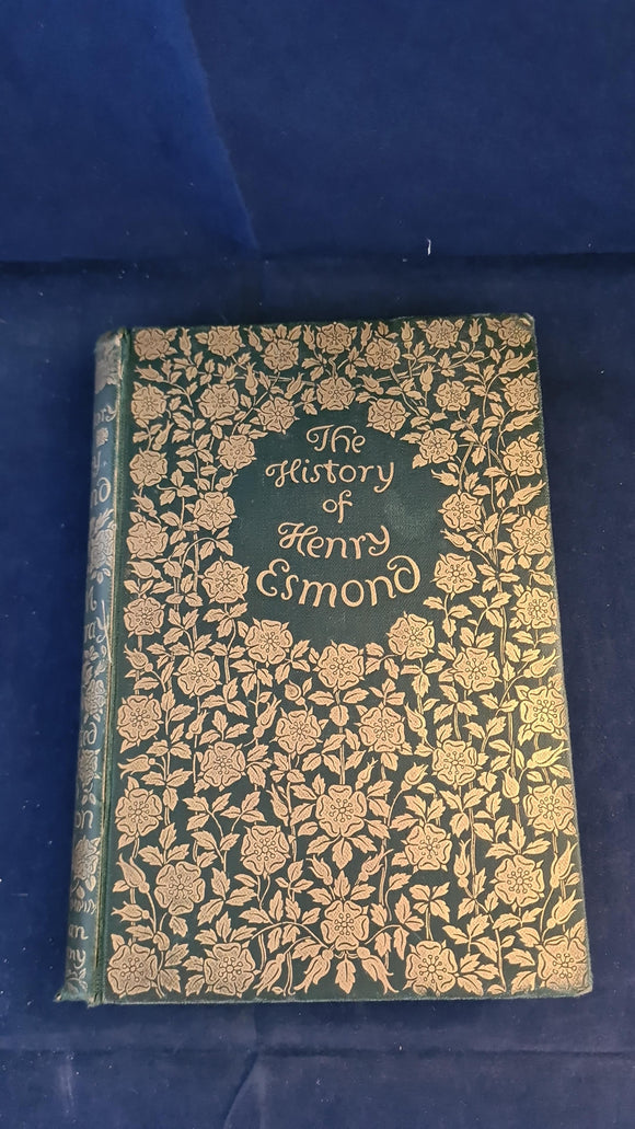 William Makepeace Thackeray - The History of Henry Esmond, Macmillan, 1905